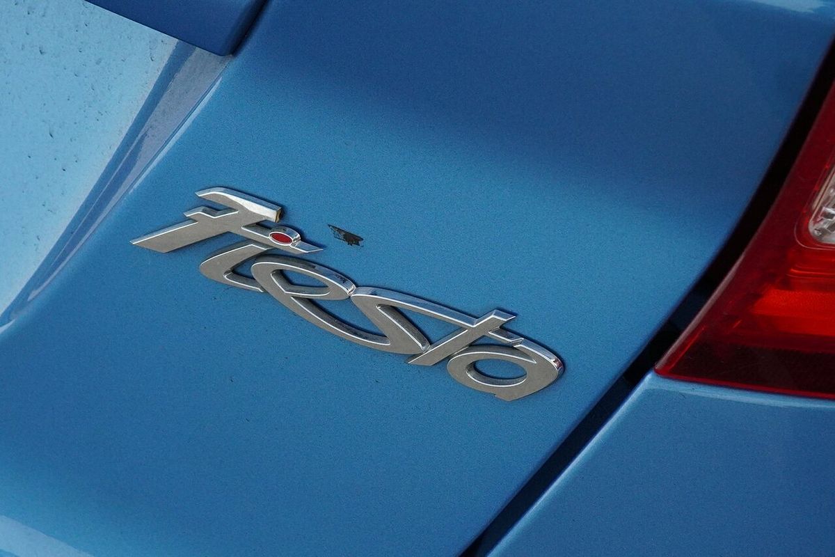 2009 Ford Fiesta LX WS