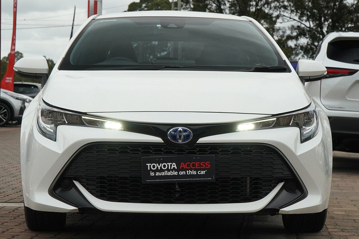 2022 Toyota Corolla Ascent Sport Hybrid ZWE211R