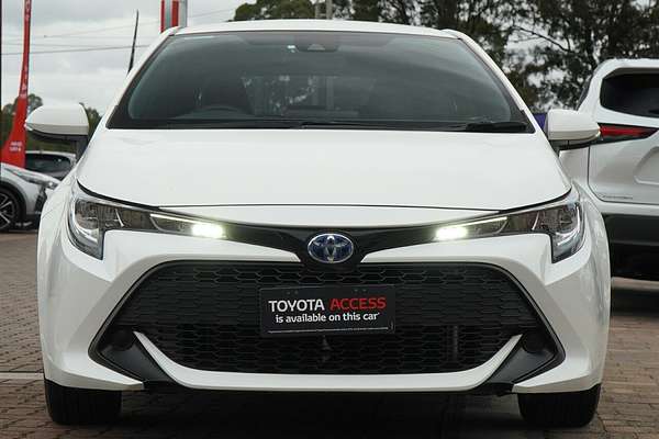 2022 Toyota Corolla Ascent Sport Hybrid ZWE211R
