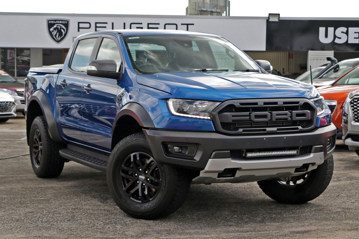 2018 Ford Ranger Raptor PX MkIII 4X4 2.0L