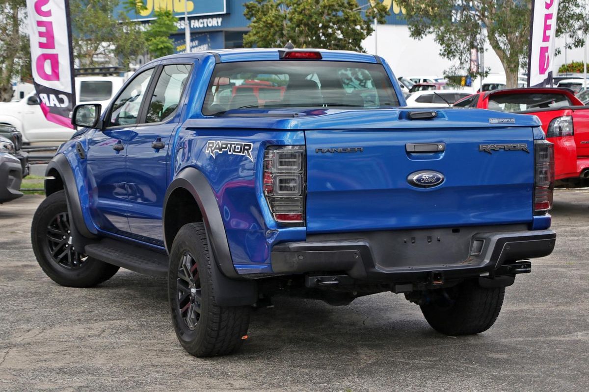 2018 Ford Ranger Raptor PX MkIII 4X4 2.0L