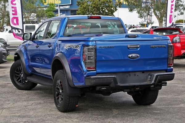 2018 Ford Ranger Raptor PX MkIII 4X4 2.0L