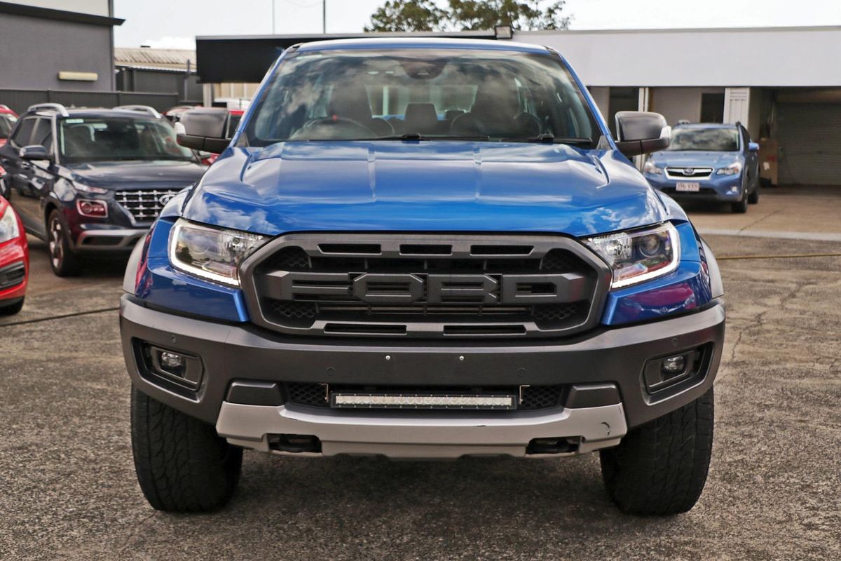 2018 Ford Ranger Raptor PX MkIII 4X4 2.0L