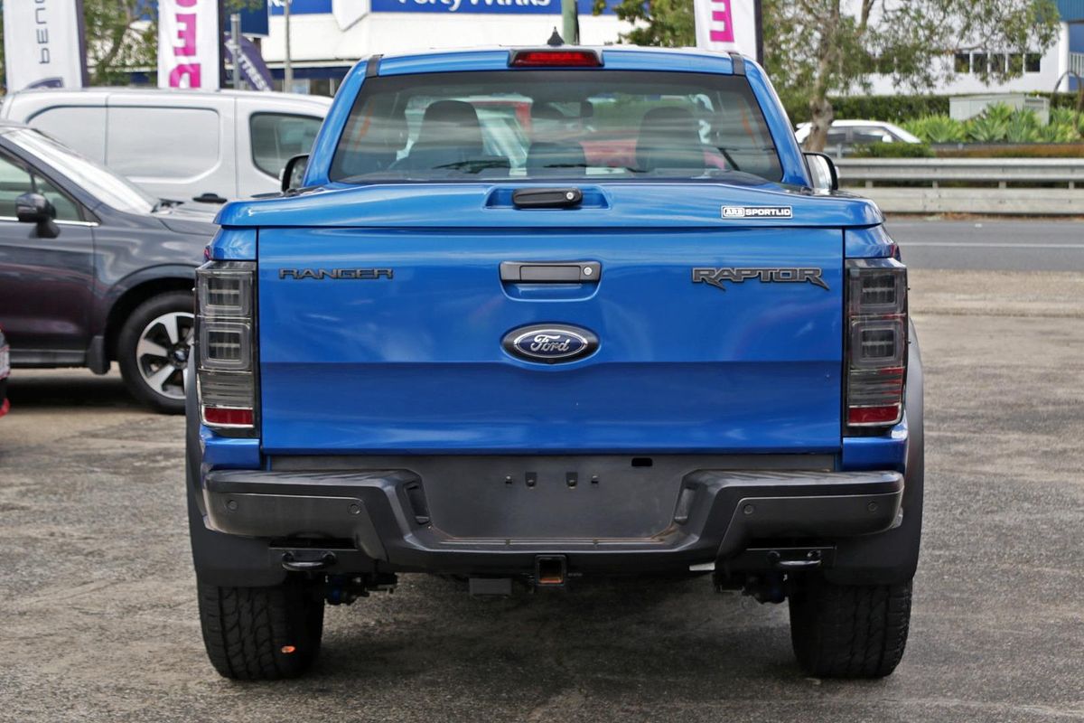 2018 Ford Ranger Raptor PX MkIII 4X4 2.0L