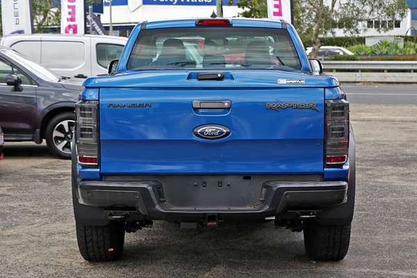 2018 Ford Ranger Raptor PX MkIII 4X4 2.0L