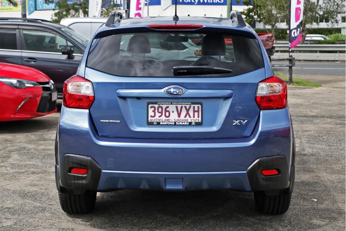 2015 Subaru XV 2.0i-S G4X