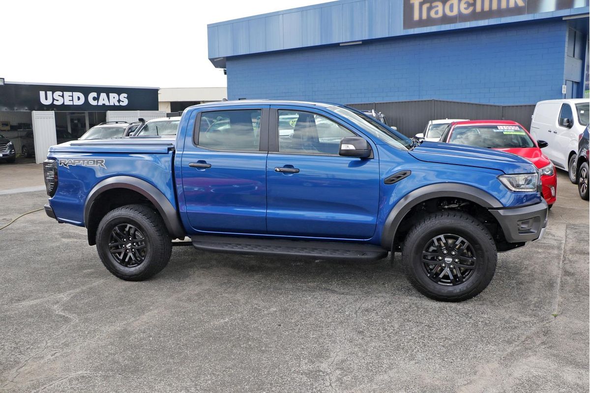 2018 Ford Ranger Raptor PX MkIII 4X4 2.0L