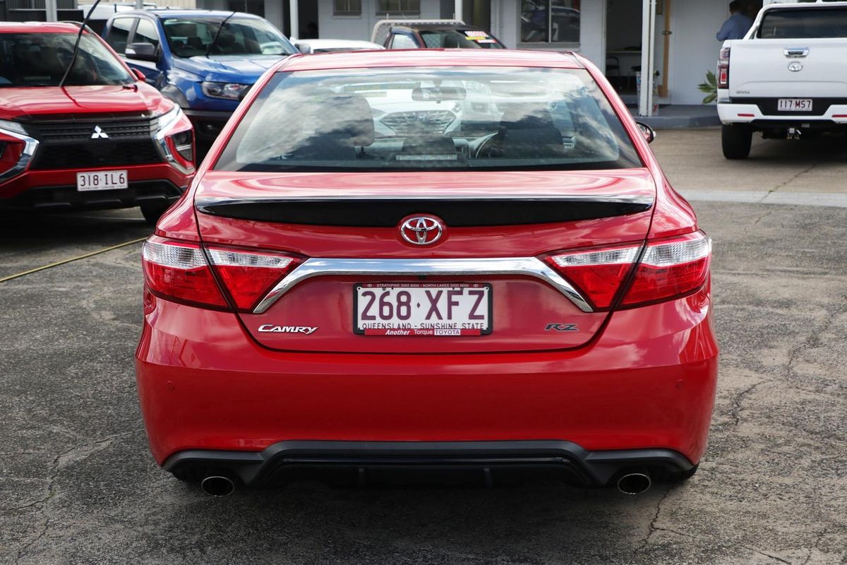 2017 Toyota Camry RZ ASV50R