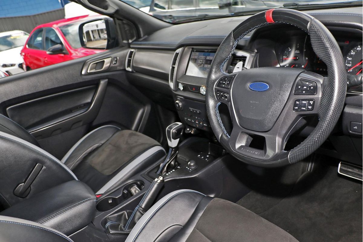 2018 Ford Ranger Raptor PX MkIII 4X4 2.0L