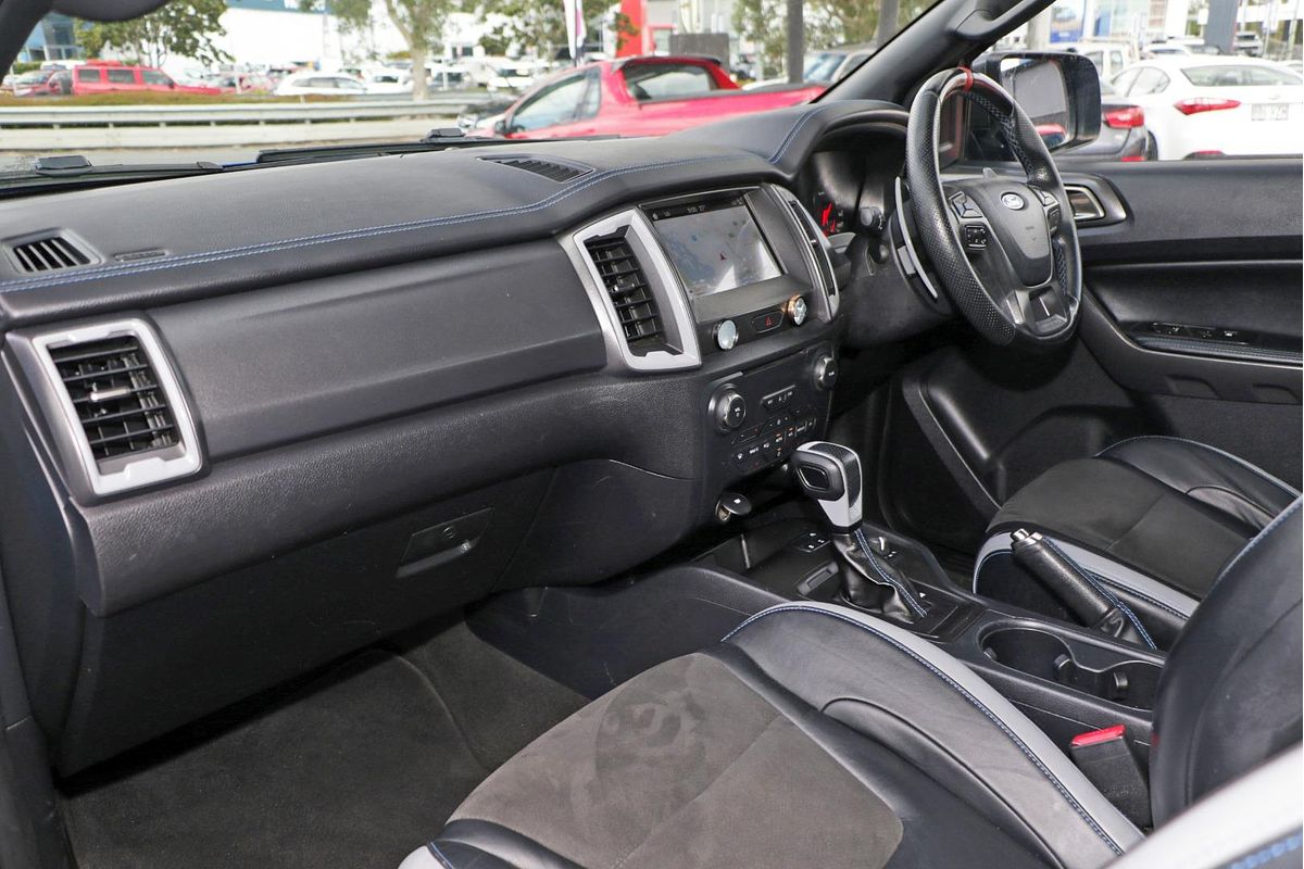 2018 Ford Ranger Raptor PX MkIII 4X4 2.0L