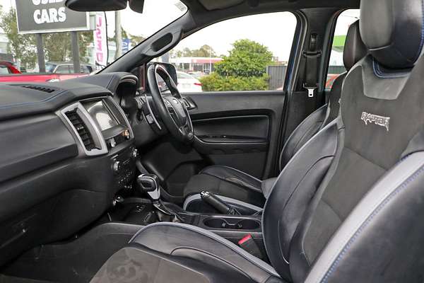2018 Ford Ranger Raptor PX MkIII 4X4 2.0L