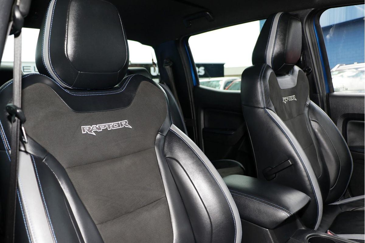 2018 Ford Ranger Raptor PX MkIII 4X4 2.0L
