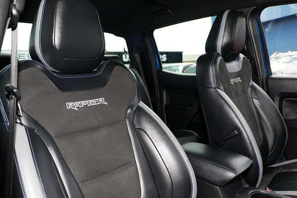 2018 Ford Ranger Raptor PX MkIII 4X4 2.0L