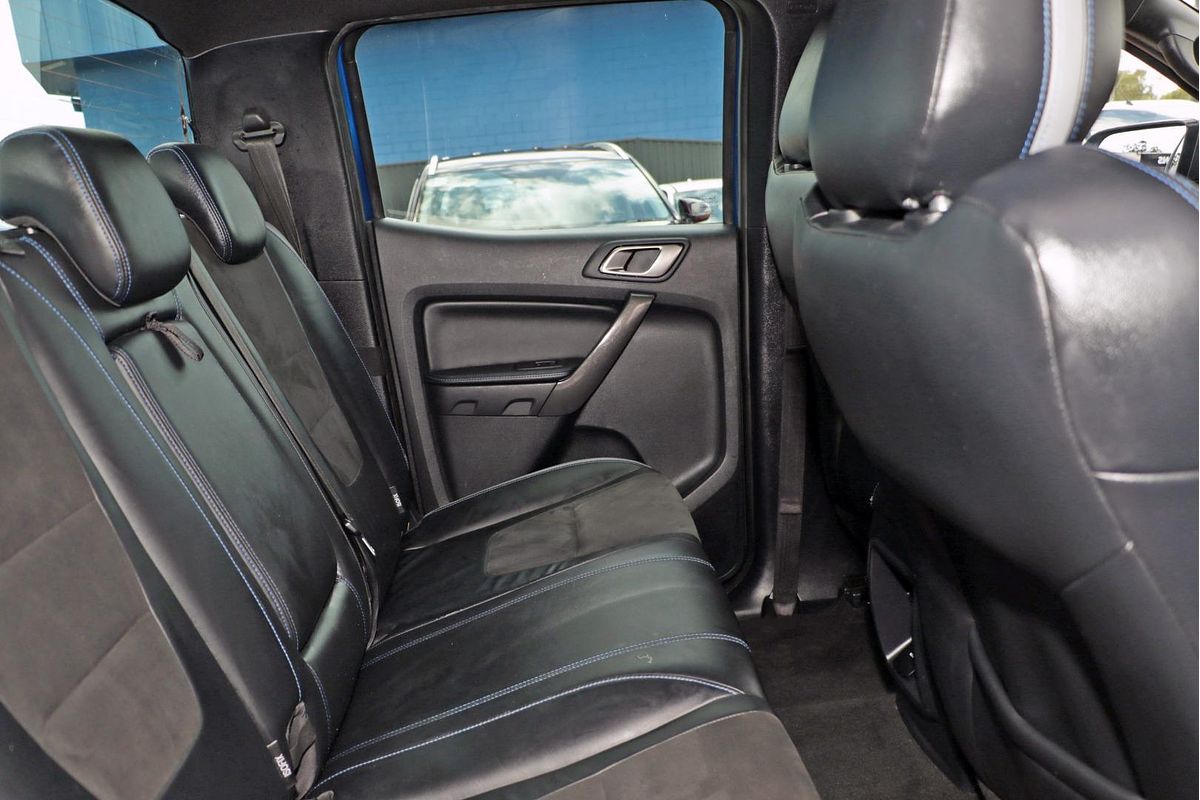 2018 Ford Ranger Raptor PX MkIII 4X4 2.0L