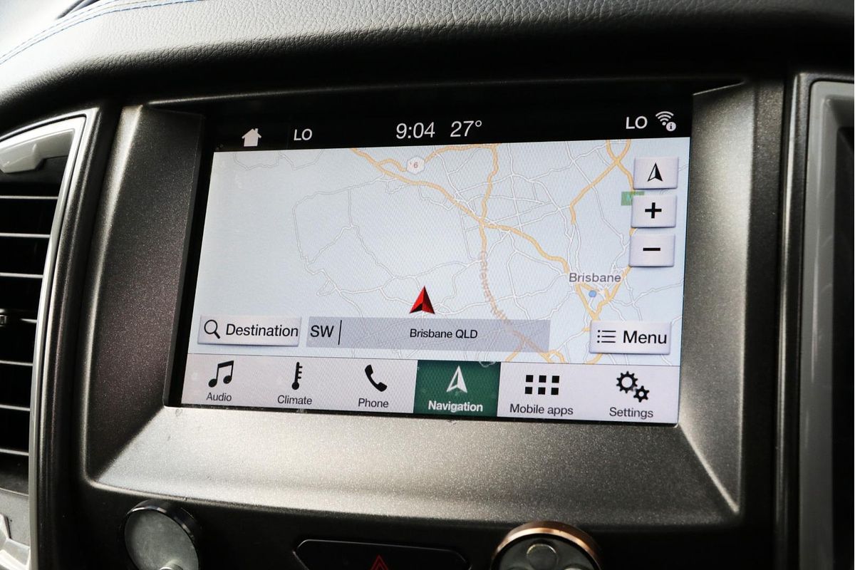 2018 Ford Ranger Raptor PX MkIII 4X4 2.0L