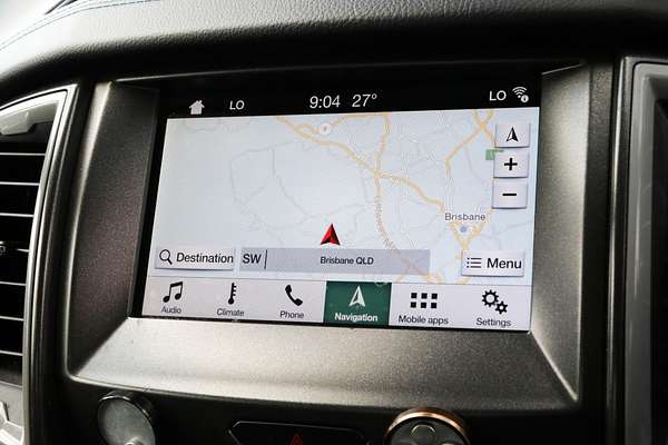 2018 Ford Ranger Raptor PX MkIII 4X4 2.0L