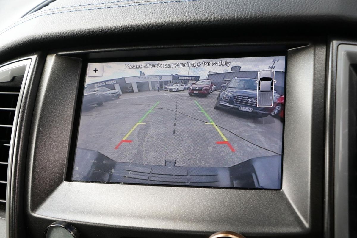 2018 Ford Ranger Raptor PX MkIII 4X4 2.0L