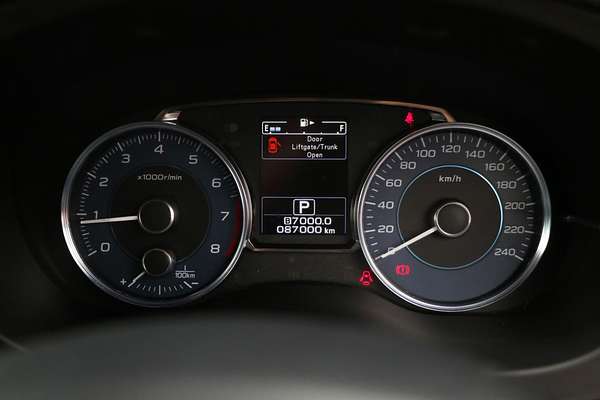 2015 Subaru XV 2.0i-S G4X