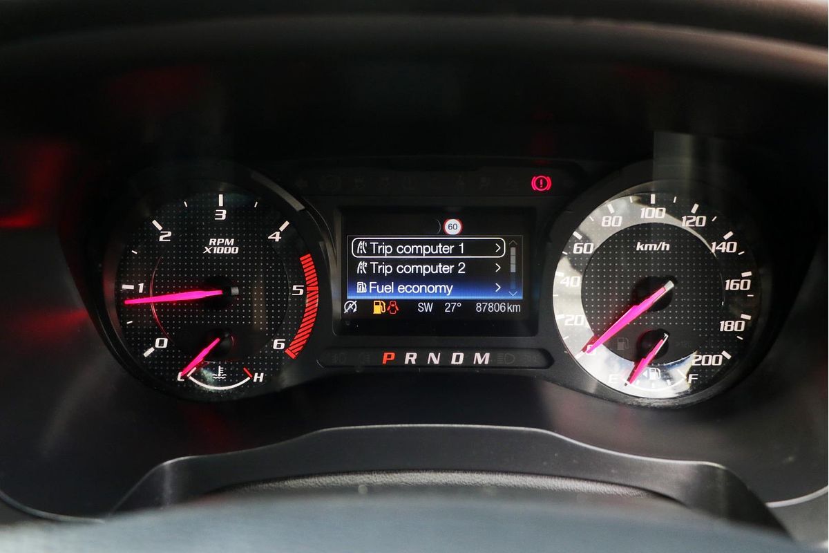 2018 Ford Ranger Raptor PX MkIII 4X4 2.0L