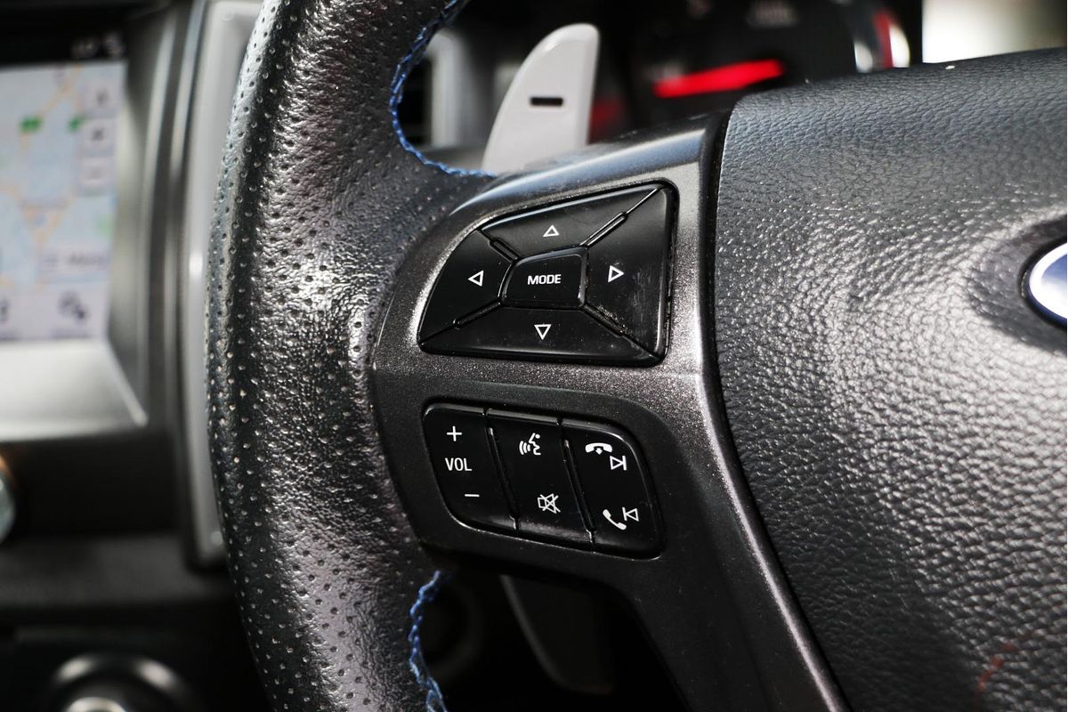 2018 Ford Ranger Raptor PX MkIII 4X4 2.0L