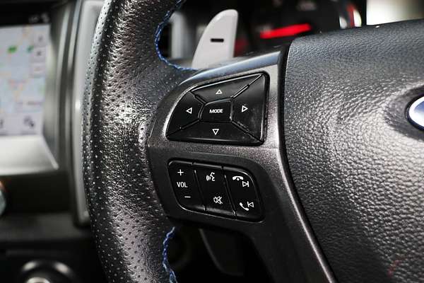 2018 Ford Ranger Raptor PX MkIII 4X4 2.0L