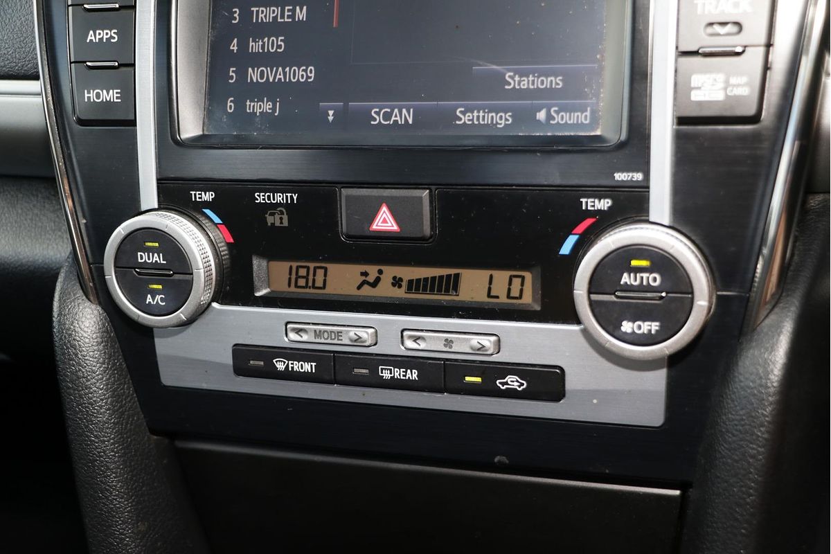 2017 Toyota Camry RZ ASV50R