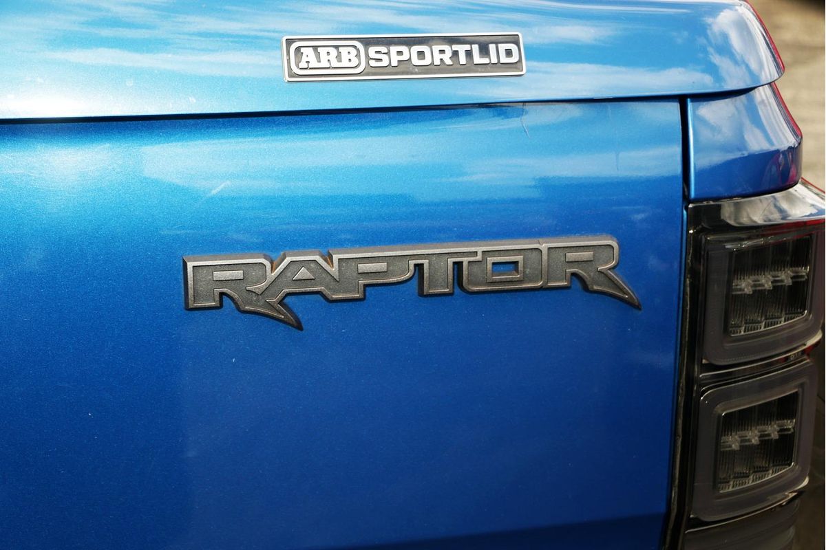 2018 Ford Ranger Raptor PX MkIII 4X4 2.0L