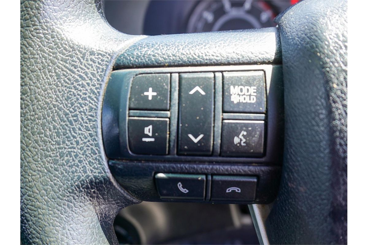 2017 Toyota Hilux Workmate GUN125R 4X4