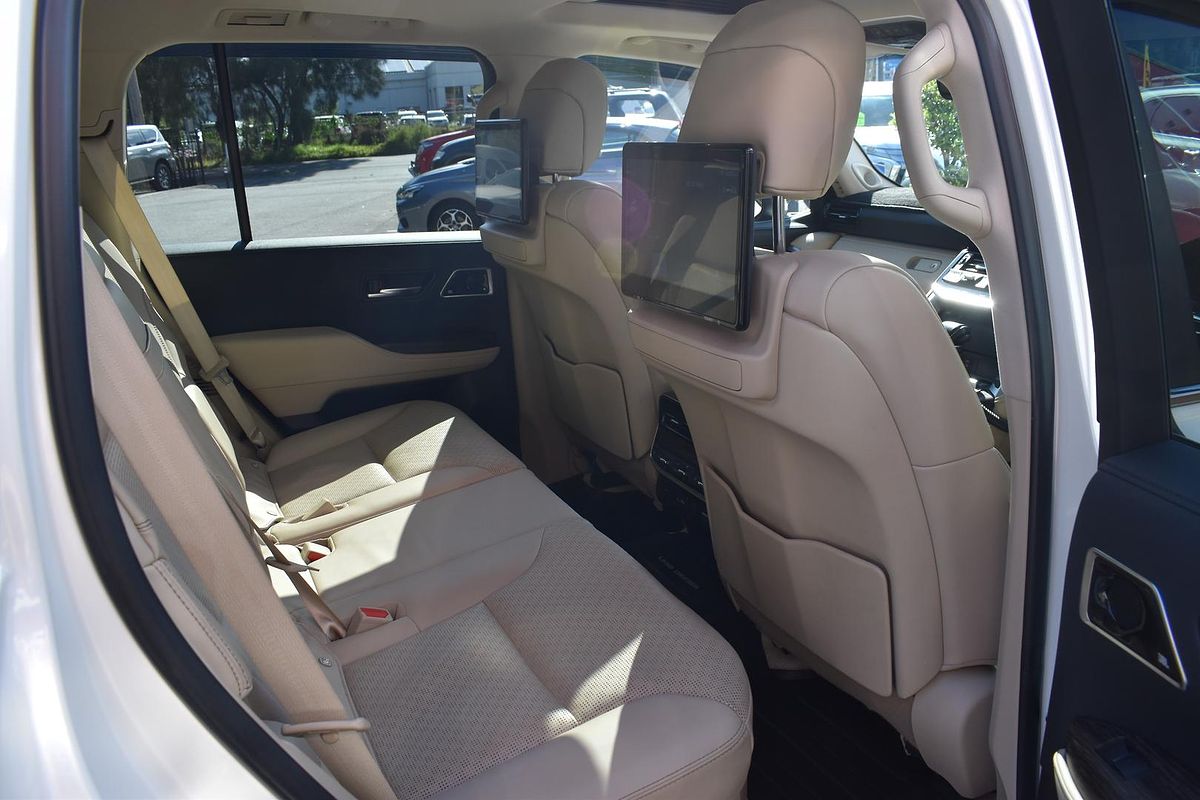 2022 Toyota Landcruiser Sahara FJA300R