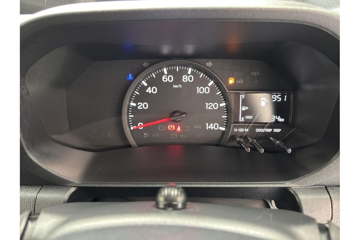 2024 Daihatsu Hijet Jumbo Extra 4WD