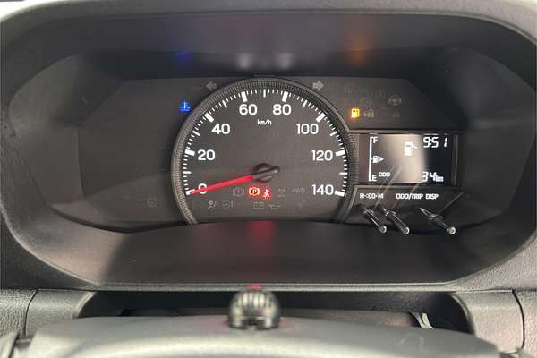 2024 Daihatsu Hijet Jumbo Extra 4WD