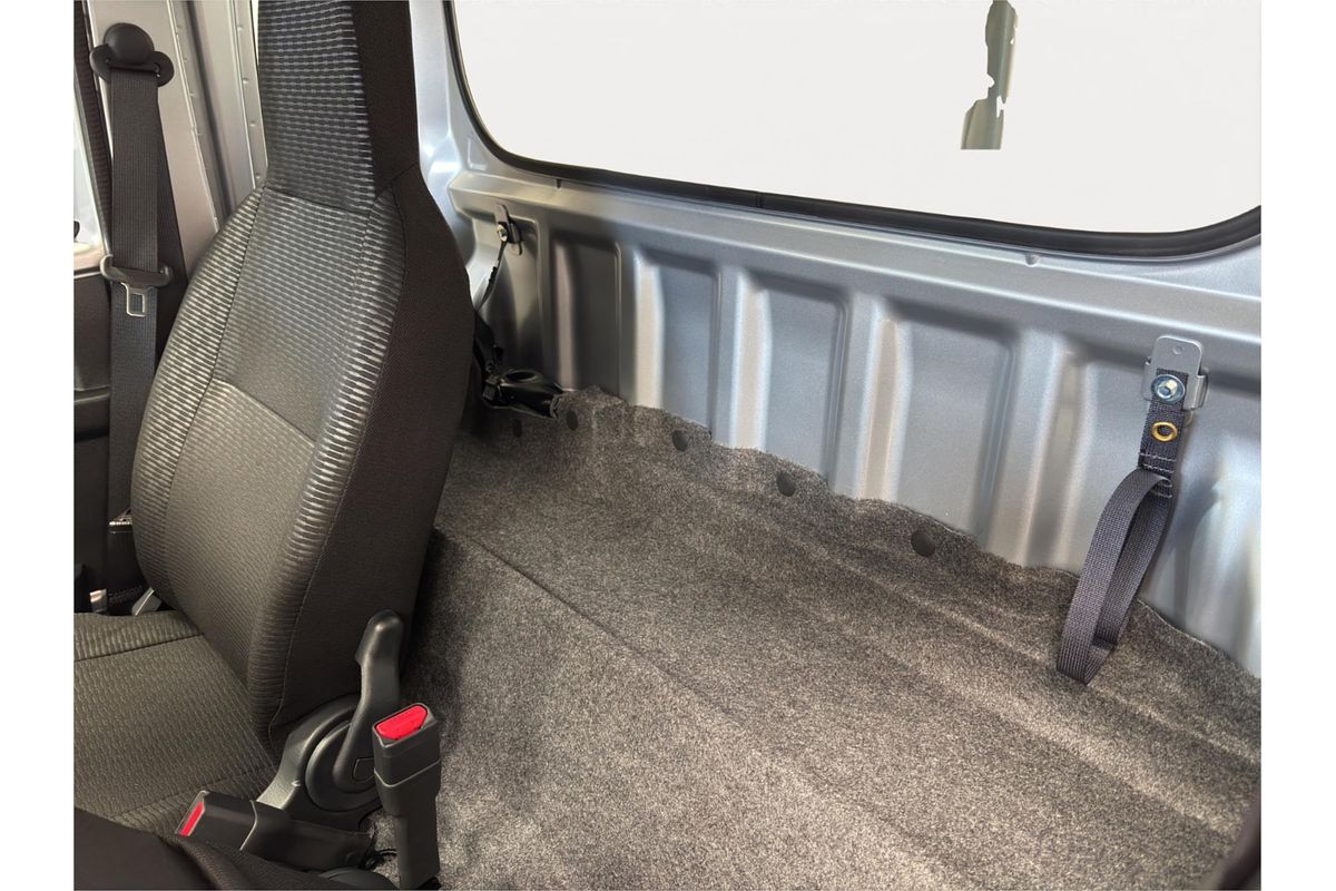 2024 Daihatsu Hijet Jumbo Extra 4WD