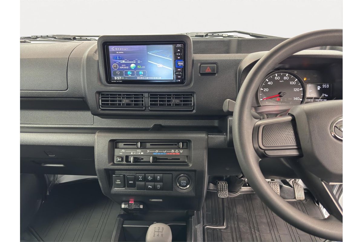 2024 Daihatsu Hijet Jumbo Extra 4WD