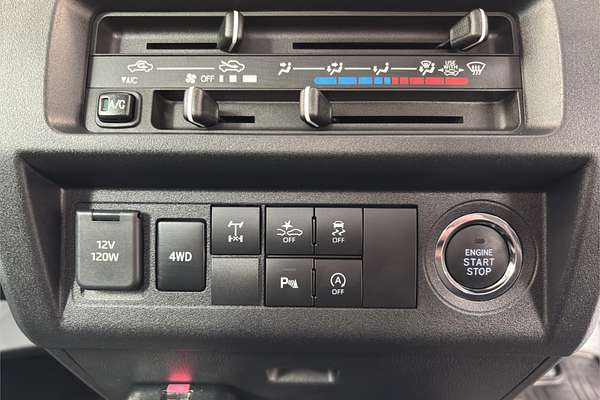 2024 Daihatsu Hijet Jumbo Extra 4WD