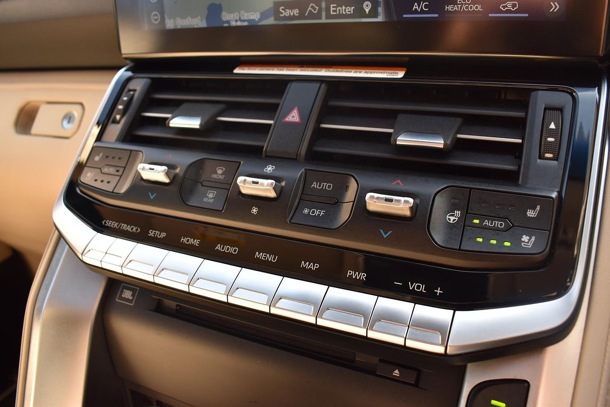 2022 Toyota Landcruiser Sahara FJA300R