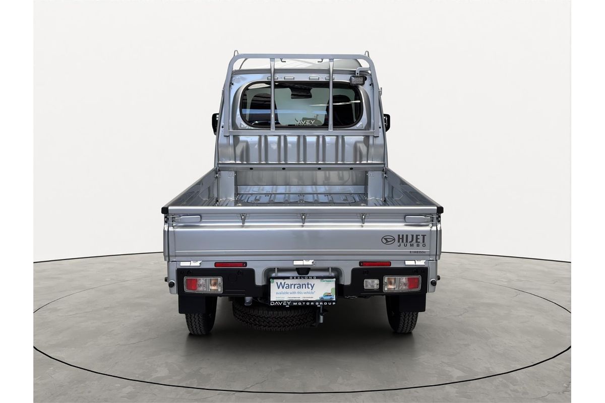 2024 Daihatsu Hijet Jumbo Extra 4WD