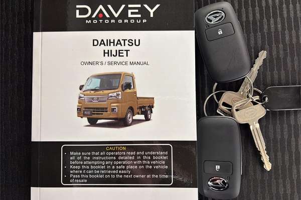 2024 Daihatsu Hijet Jumbo Extra 4WD
