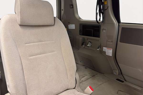 2007 Toyota Noah XL Selection Slope Welcab