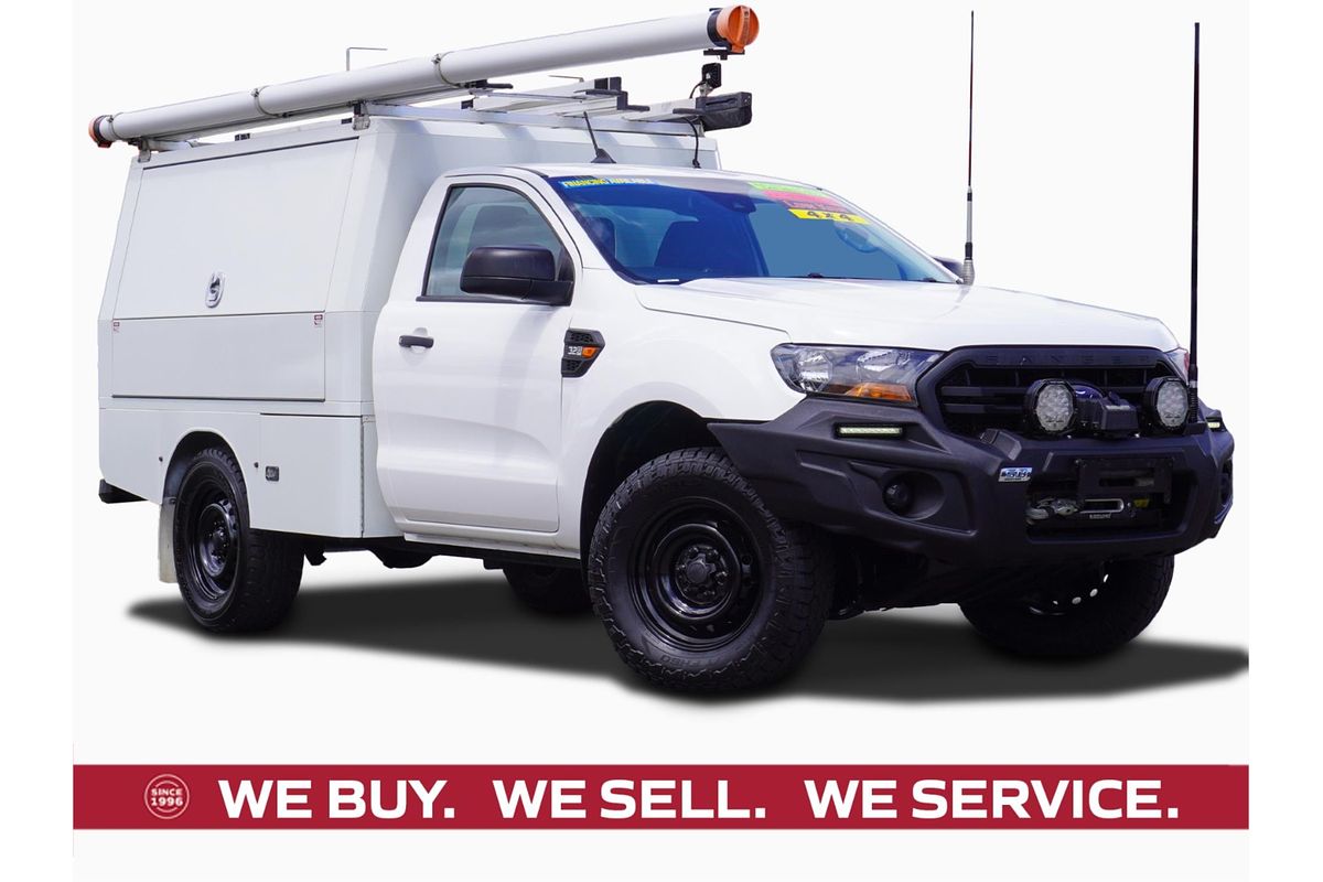 2022 Ford Ranger XL PX MkIII 4X4 3.2L