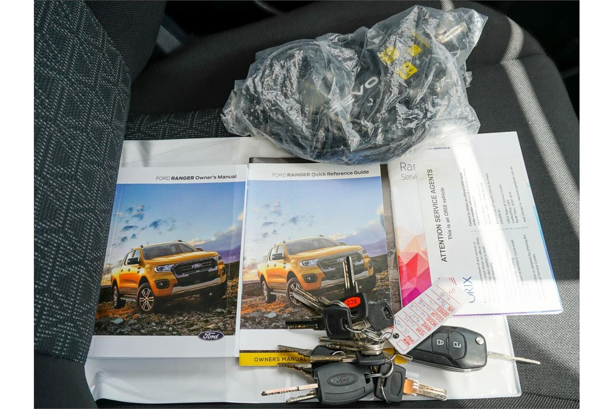 2022 Ford Ranger XL PX MkIII 4X4 3.2L