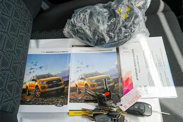 2022 Ford Ranger XL PX MkIII 4X4 3.2L