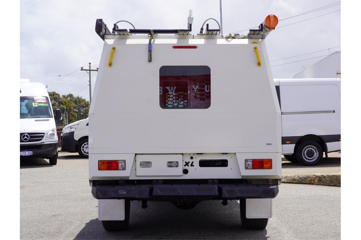 2022 Ford Ranger XL PX MkIII 4X4 3.2L