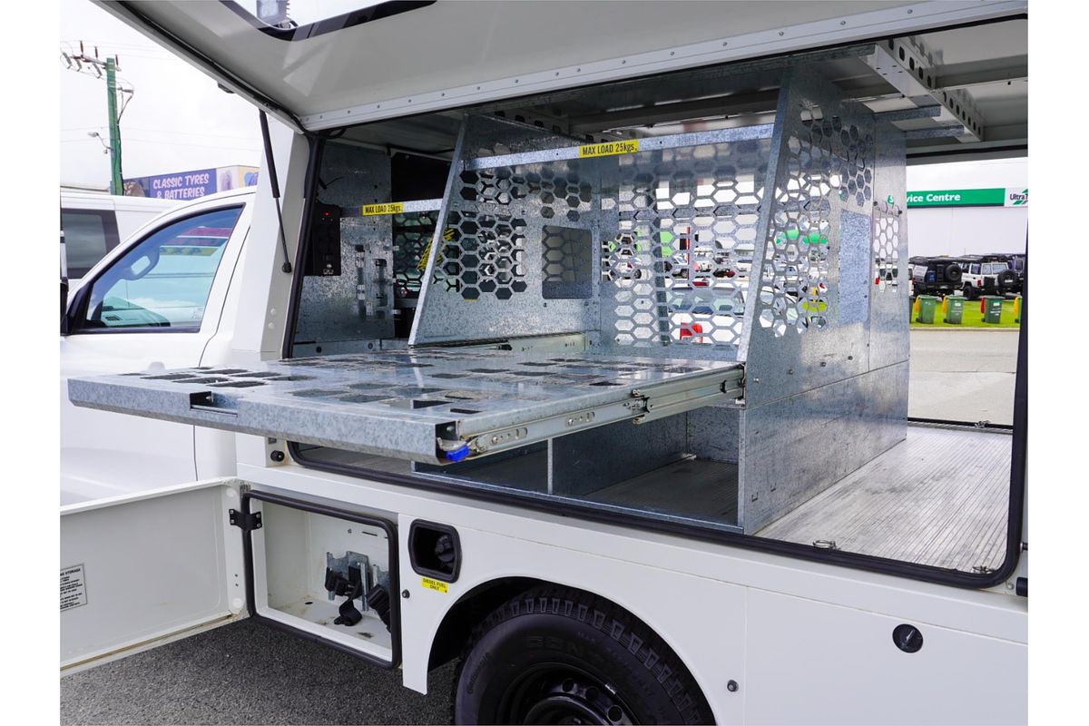 2022 Ford Ranger XL PX MkIII 4X4 3.2L