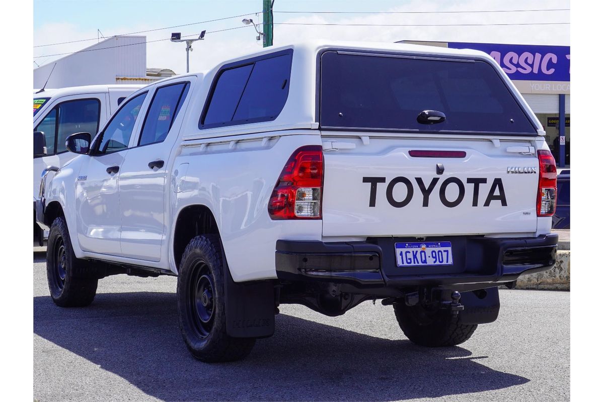 2017 Toyota Hilux Workmate GUN125R 4X4