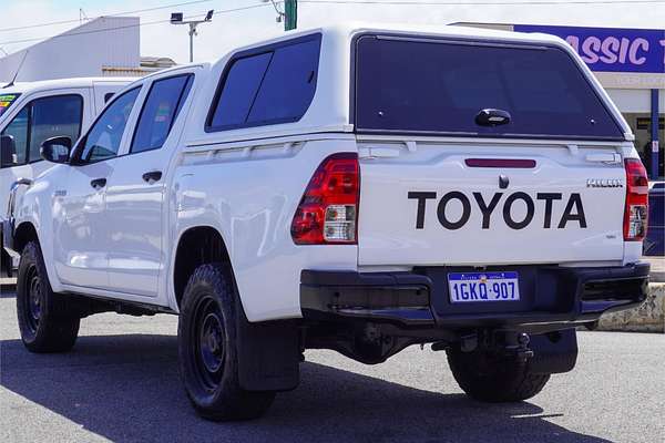 2017 Toyota Hilux Workmate GUN125R 4X4