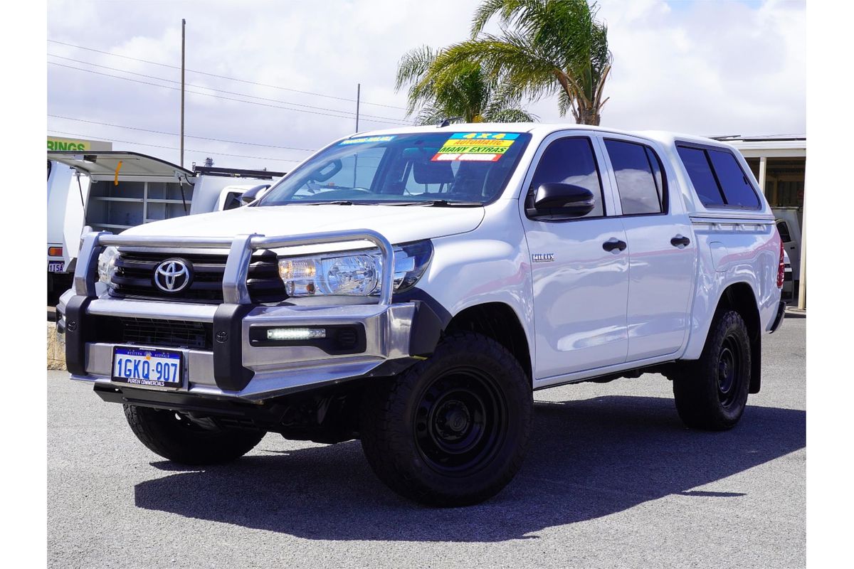 2017 Toyota Hilux Workmate GUN125R 4X4