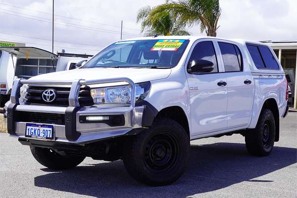 2017 Toyota Hilux Workmate GUN125R 4X4