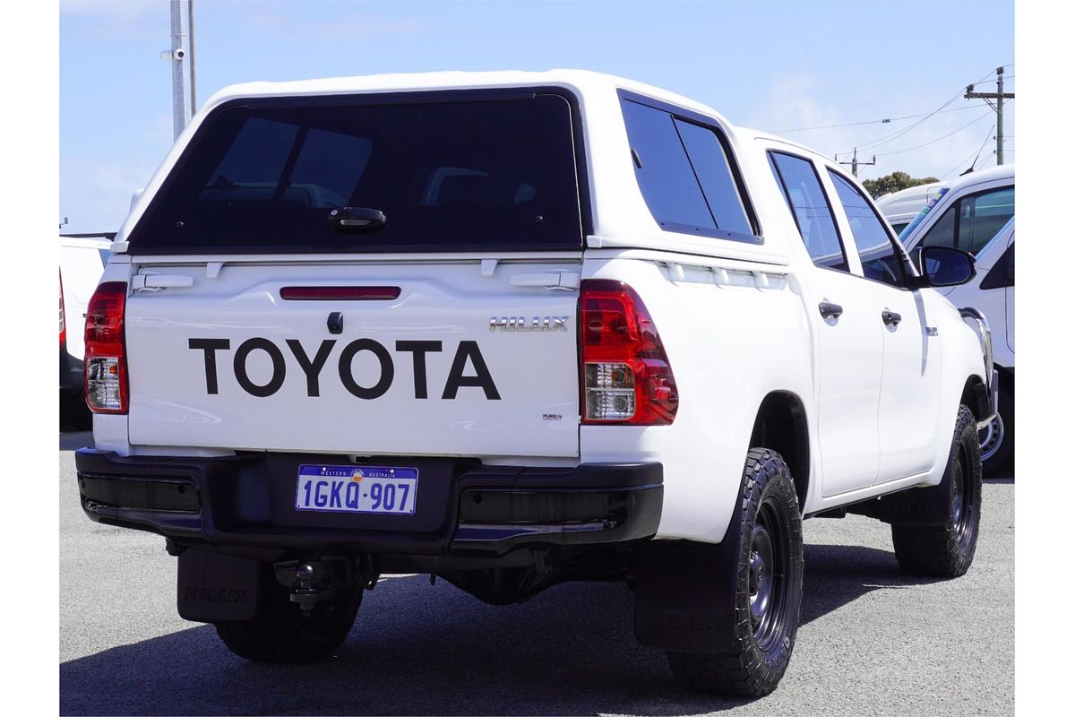 2017 Toyota Hilux Workmate GUN125R 4X4