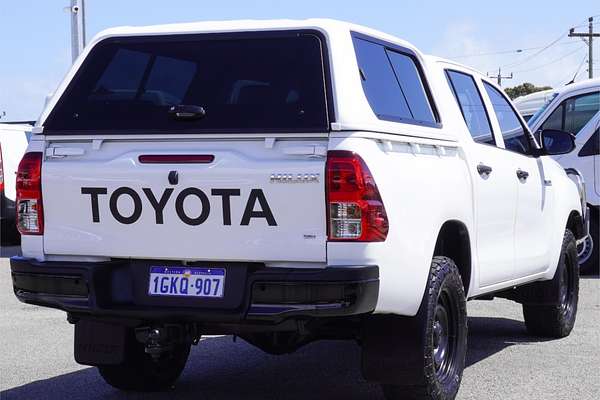 2017 Toyota Hilux Workmate GUN125R 4X4