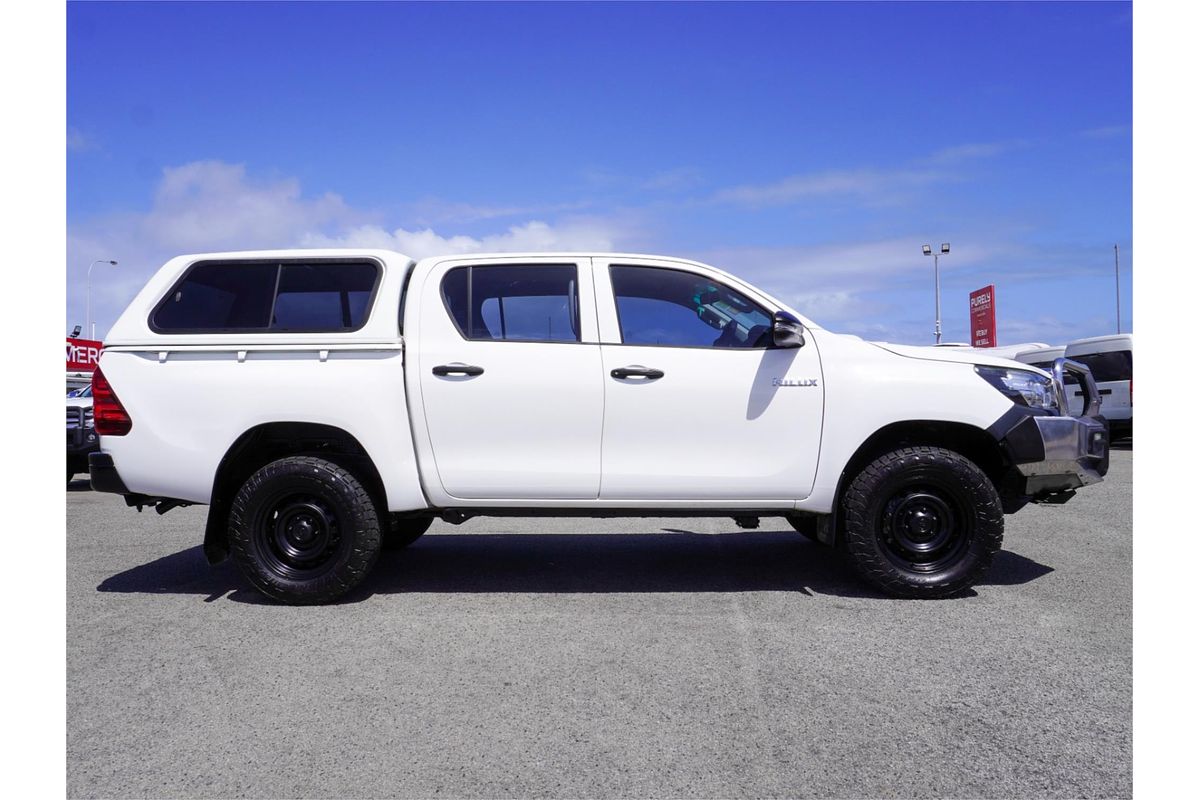 2017 Toyota Hilux Workmate GUN125R 4X4